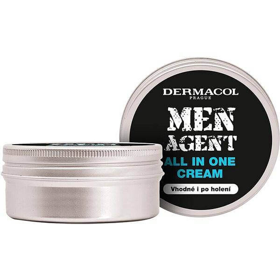 Dermacol Men Agent crème tout-en-un 1×75 ml, crème pour le visage