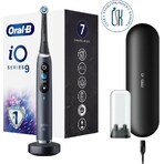 Oral B EK iO Series 9 Black onyx + toothbrush holder + travel case 1×1 set, electronic toothbrush