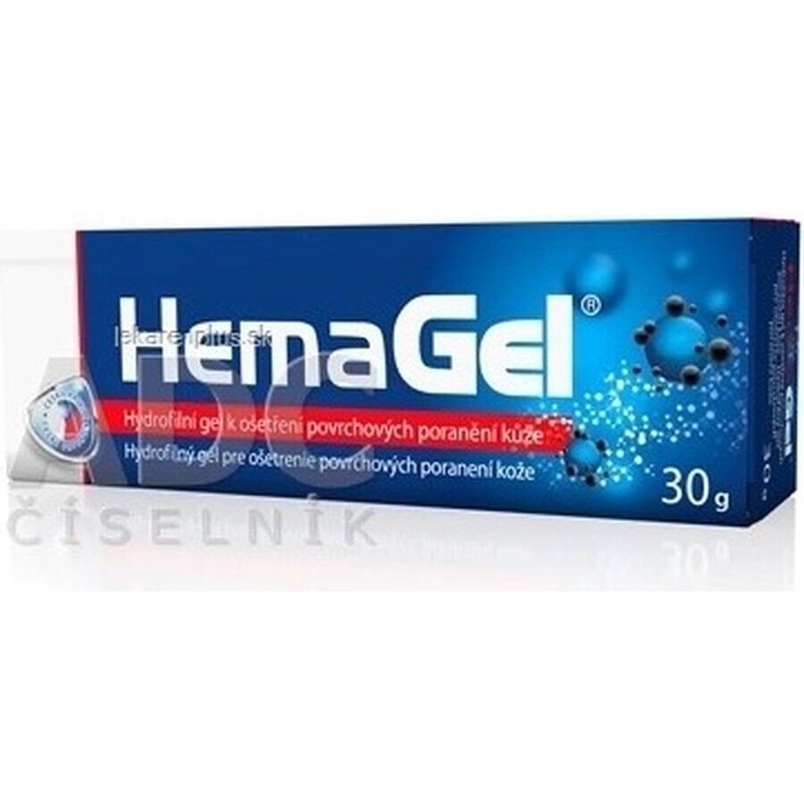 HemaGel 30G 1×30 g, hydrofiele gel