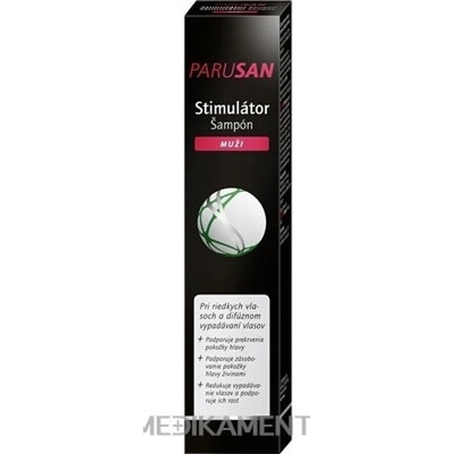 PARUSAN Stimulator Shampoo 1×200 ml, voor zeldzaam haar