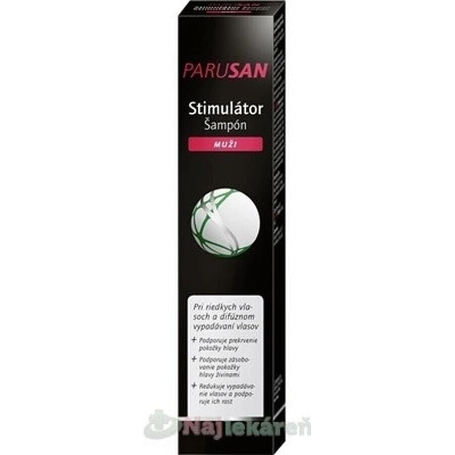 PARUSAN Stimulator Shampoo 1×200 ml, voor zeldzaam haar