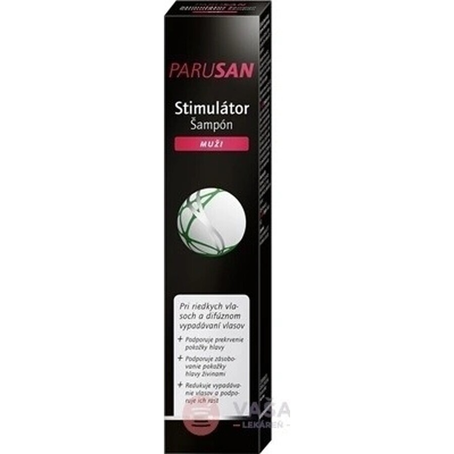 PARUSAN Stimulator Shampoo 1×200 ml, voor zeldzaam haar