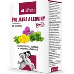 LIFTEA Wątroba i nerki 1×30 cps: ceny i cechy