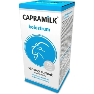 CAPRAMILK® geitenbiest 1×75 cps, voedingssupplement