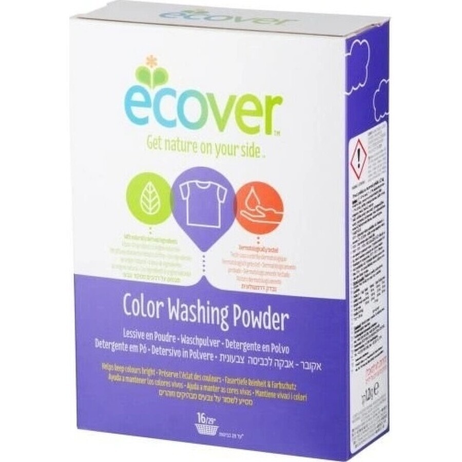 ECOVER Pulbere de spălat Color 1x16 PD