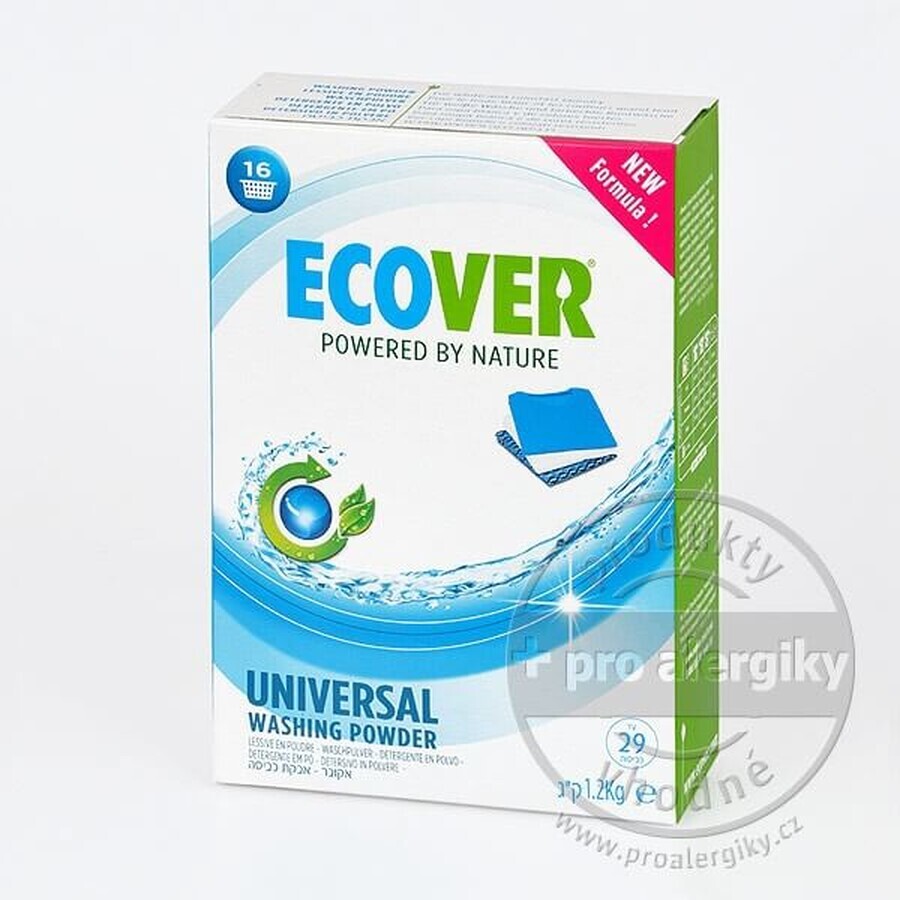 ECOVER Pulbere de spălat Color 1x16 PD