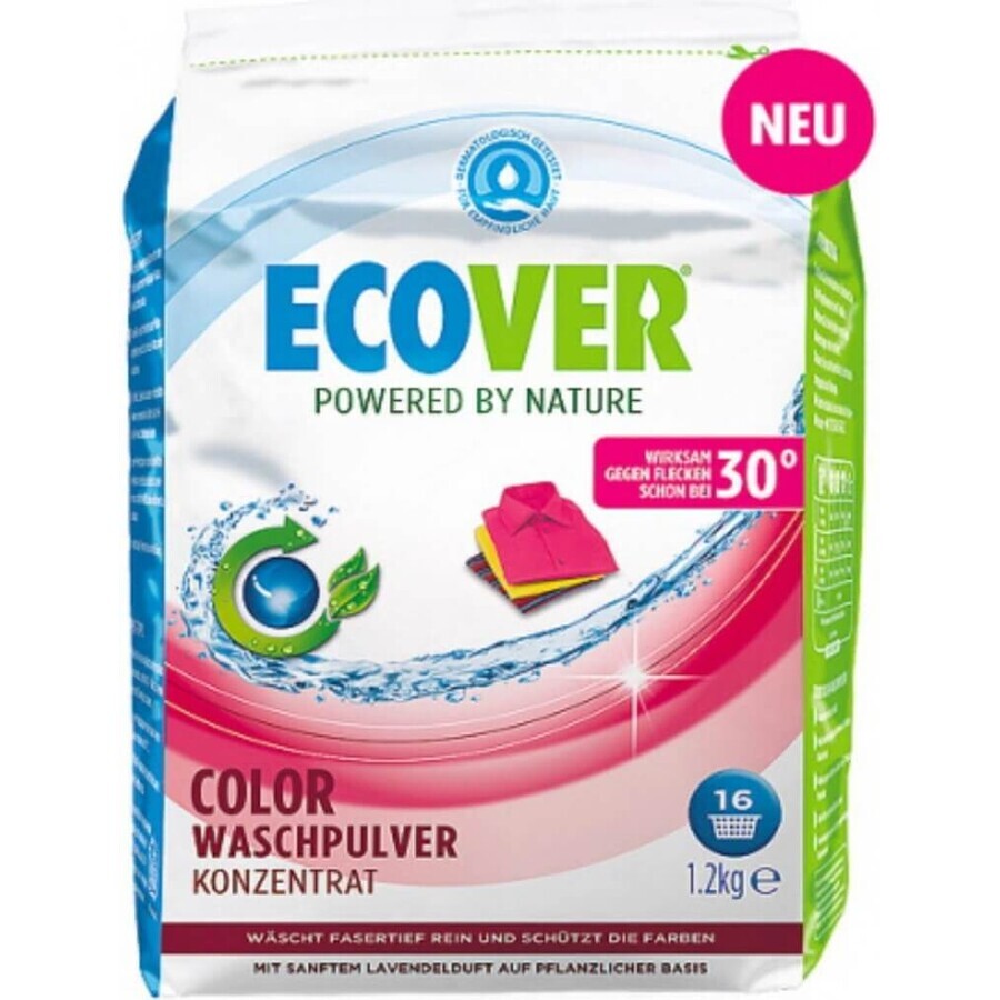 ECOVER Pulbere de spălat Color 1x16 PD