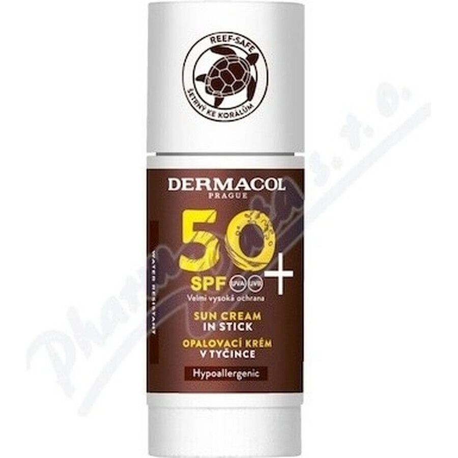 Dermacol SUN Stick de protection solaire SPF 50+ 1×24 g, protection solaire