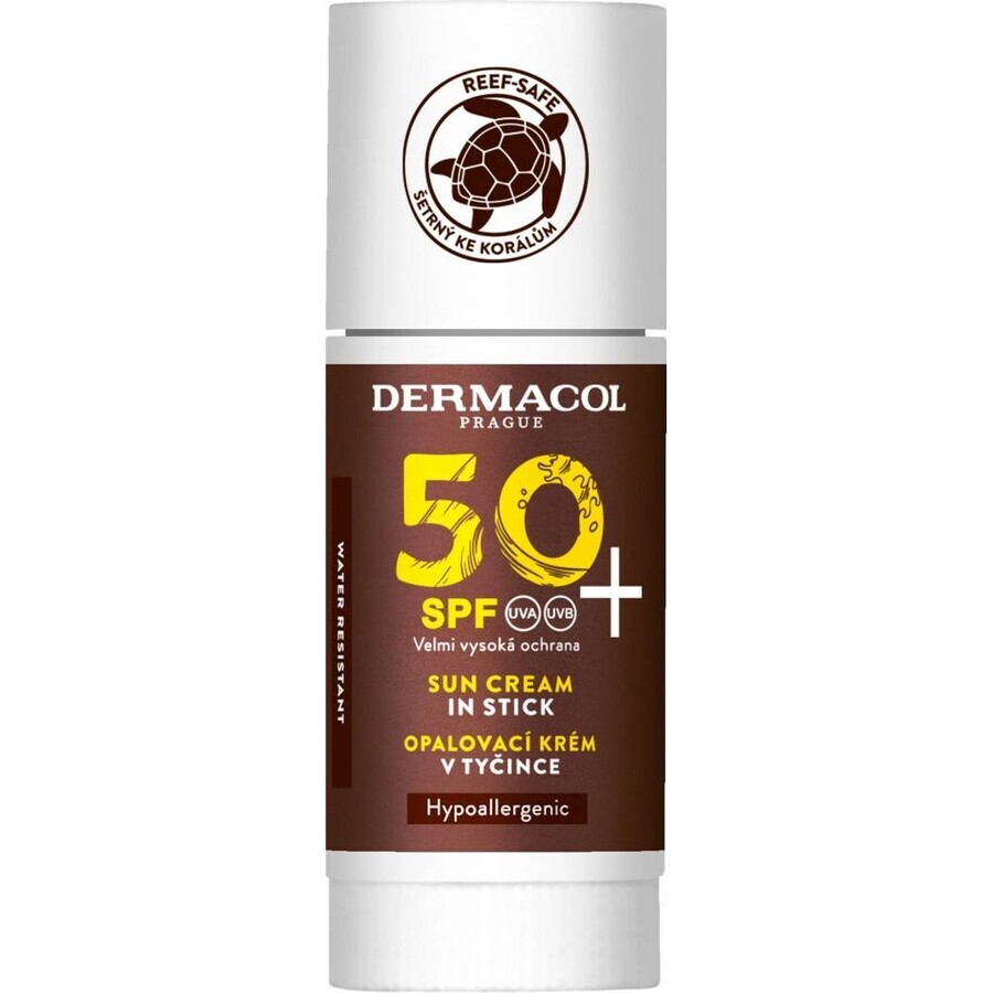 Dermacol SUN Stick de protection solaire SPF 50+ 1×24 g, protection solaire