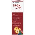 Dr Theiss Iron Energy 1×250 ml, complément alimentaire