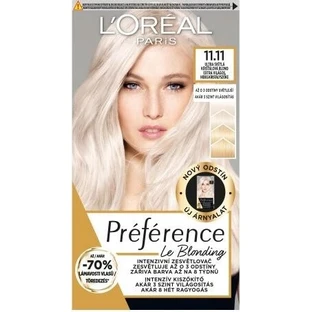 L'Oréal Paris Preference Le Blonding Ultra jasny chłodny krystaliczny blond 1×180 ml kolor
