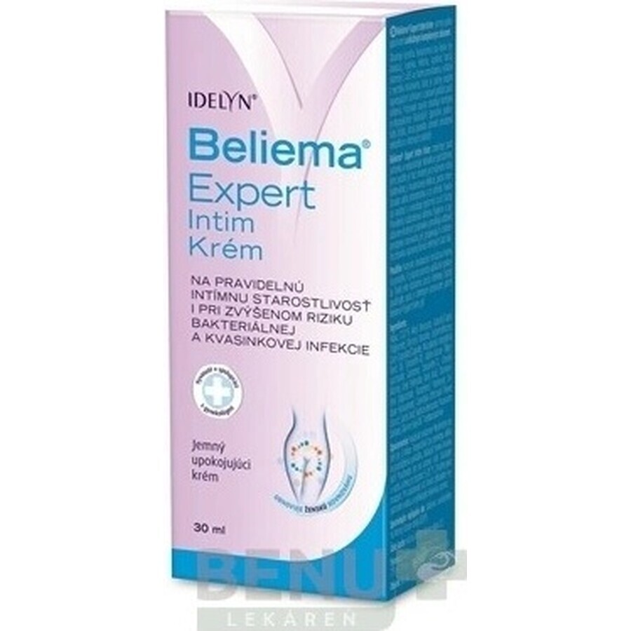 IDELYN Beliema Expert Intim Intimate Cream 1×30 ml, intimate cream