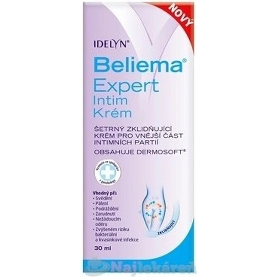 IDELYN Beliema Expert Intim Intimate Cream 1×30 ml, intimate cream