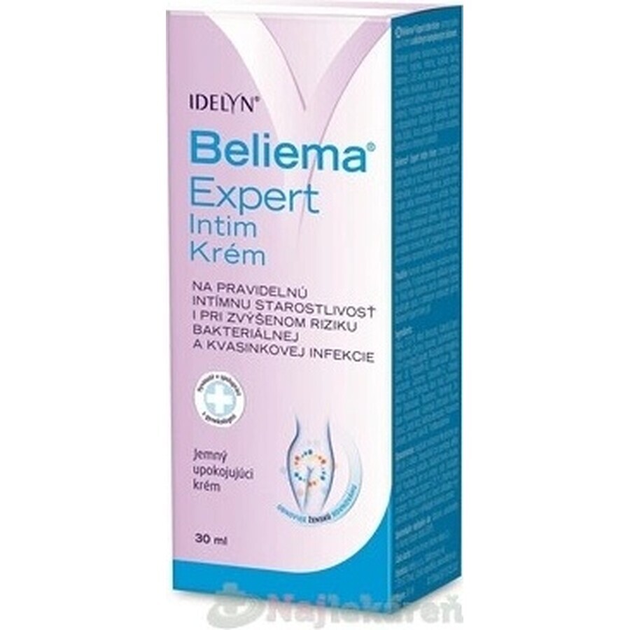 IDELYN Beliema Expert Intim Intimate Cream 1×30 ml, intimate cream