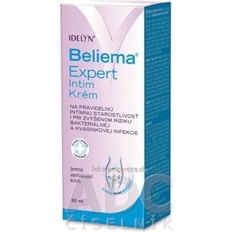 IDELYN Beliema Expert Intim Intimate Cream 1×30 ml, intimate cream