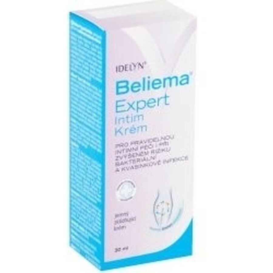 IDELYN Beliema Expert Intim Intimate Cream 1×30 ml, intimate cream