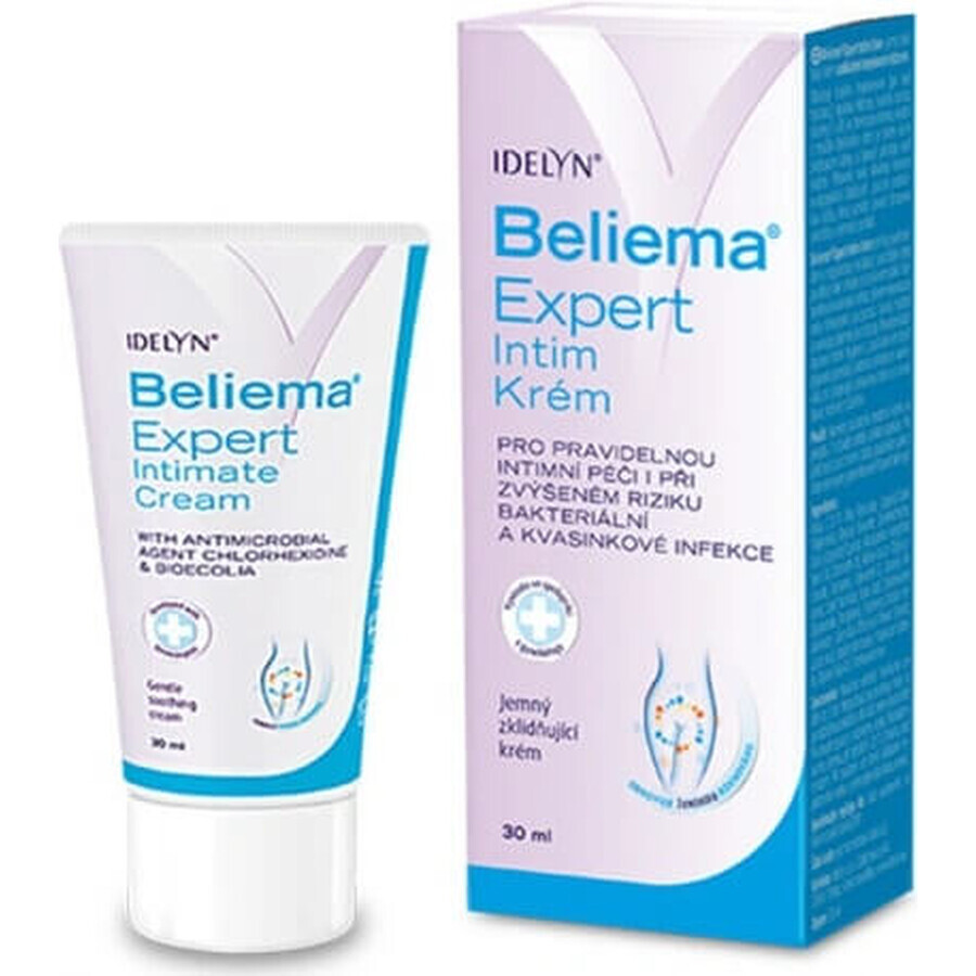 IDELYN Beliema Expert Intim Intimate Cream 1×30 ml, intimate cream