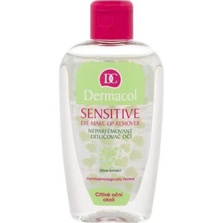 DERMACOL SENSITIVE Démaquillant pour les yeux 1×150 ml, démaquillant pour les yeux