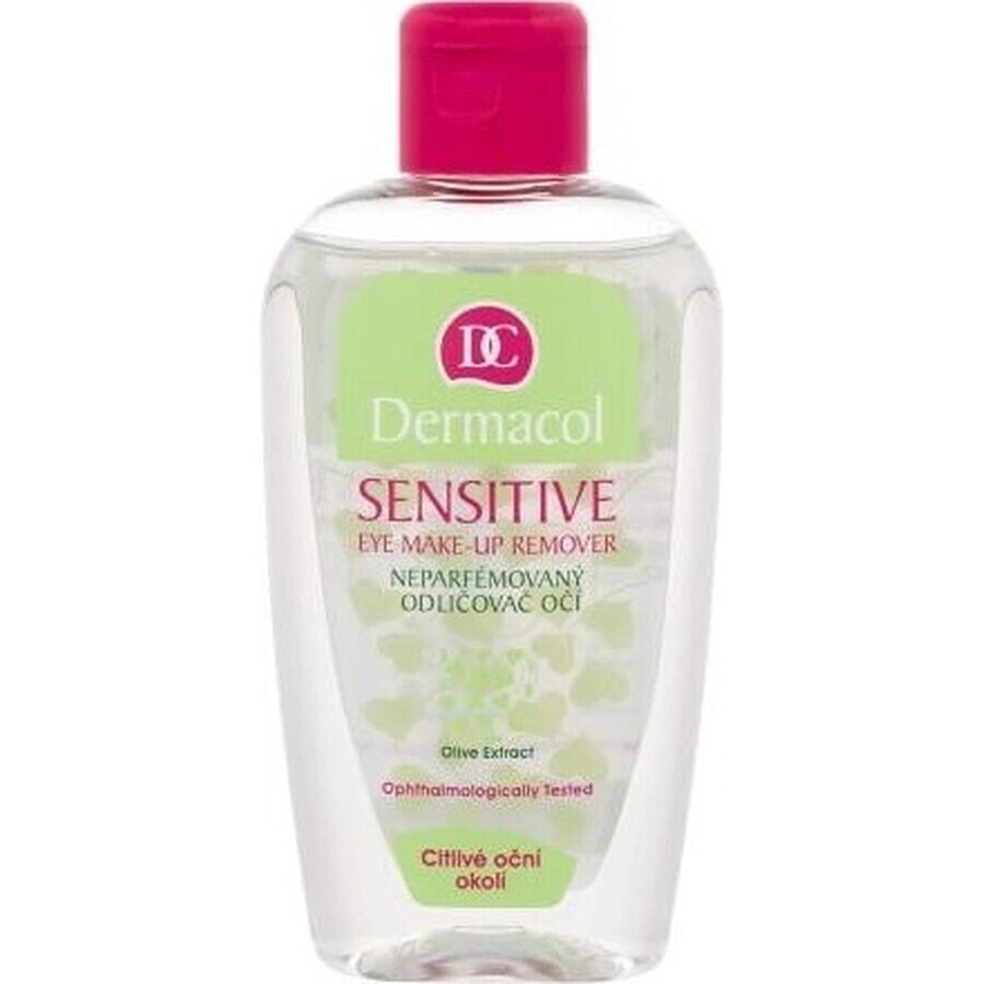 DERMACOL SENSITIVE Démaquillant pour les yeux 1×150 ml, démaquillant pour les yeux