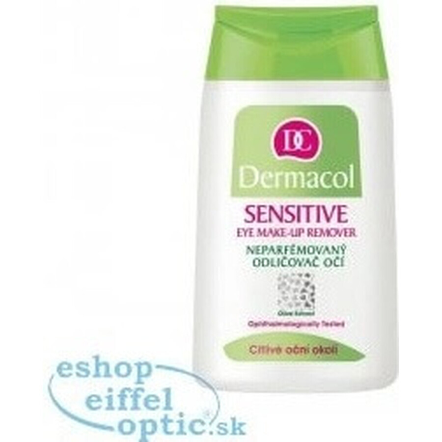 DERMACOL SENSITIVE Démaquillant pour les yeux 1×150 ml, démaquillant pour les yeux