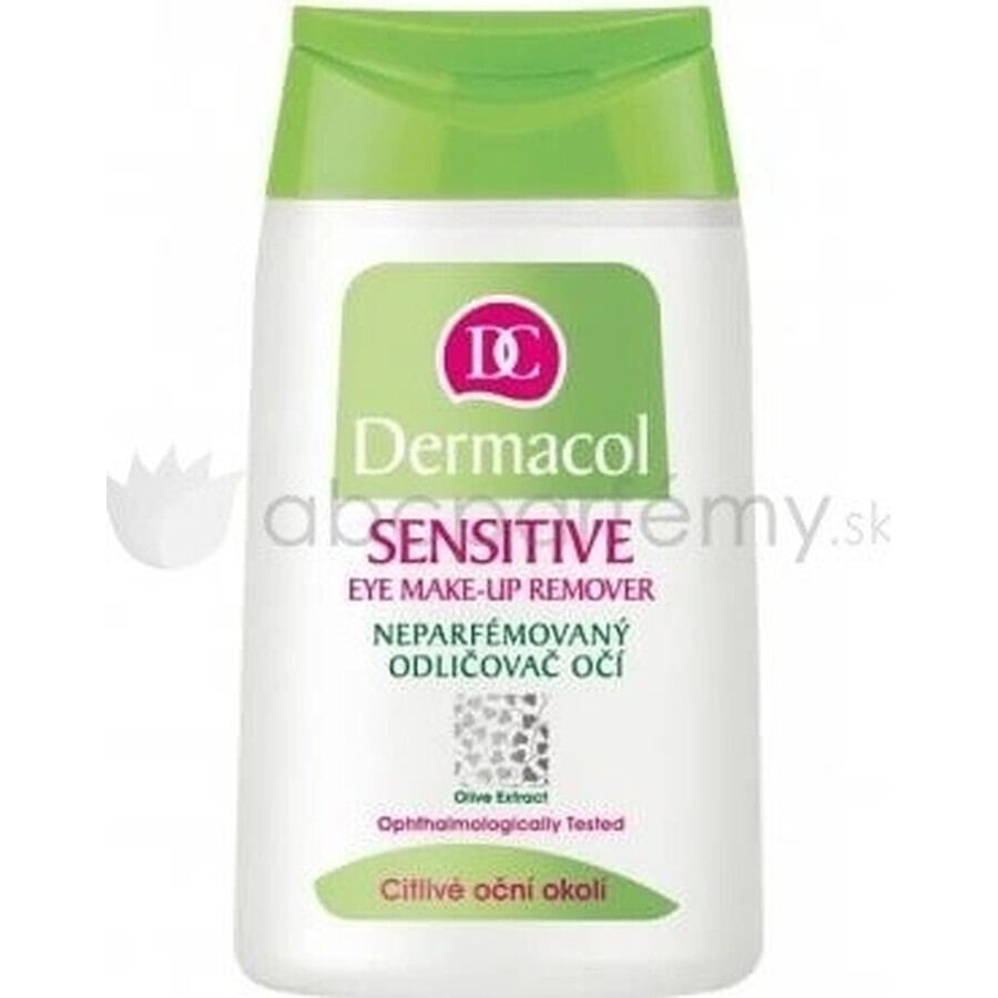 DERMACOL SENSITIVE Démaquillant pour les yeux 1×150 ml, démaquillant pour les yeux