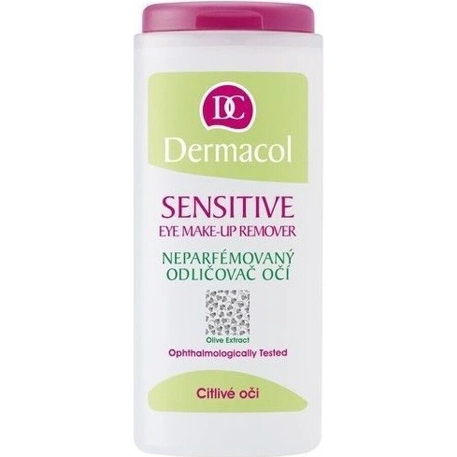 DERMACOL SENSITIVE Démaquillant pour les yeux 1×150 ml, démaquillant pour les yeux