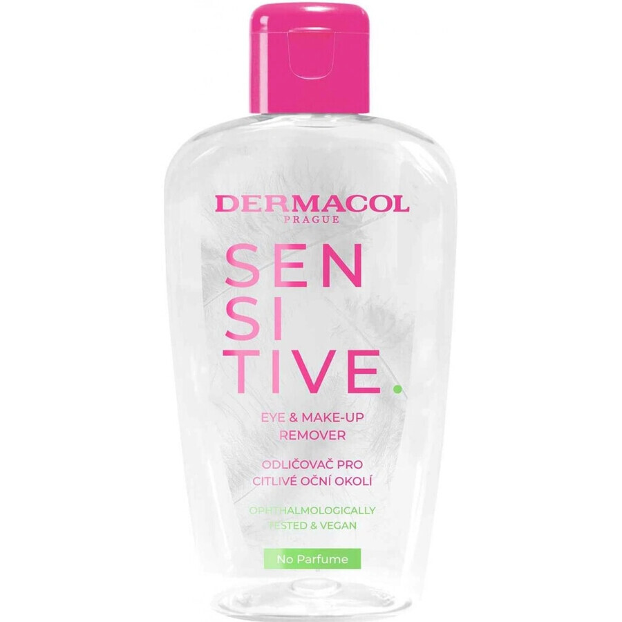 DERMACOL SENSITIVE Démaquillant pour les yeux 1×150 ml, démaquillant pour les yeux