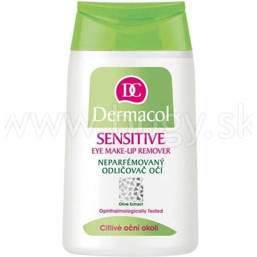 DERMACOL SENSITIVE Démaquillant pour les yeux 1×150 ml, démaquillant pour les yeux