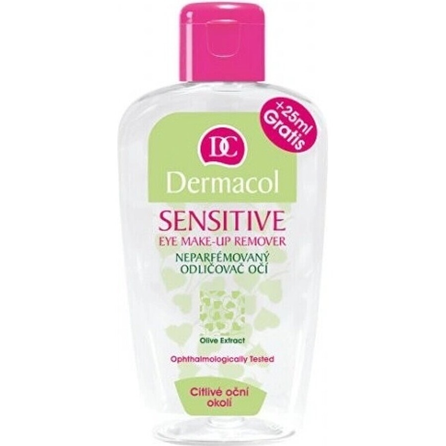 DERMACOL SENSITIVE Démaquillant pour les yeux 1×150 ml, démaquillant pour les yeux