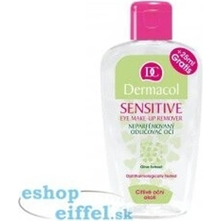 DERMACOL SENSITIVE Démaquillant pour les yeux 1×150 ml, démaquillant pour les yeux