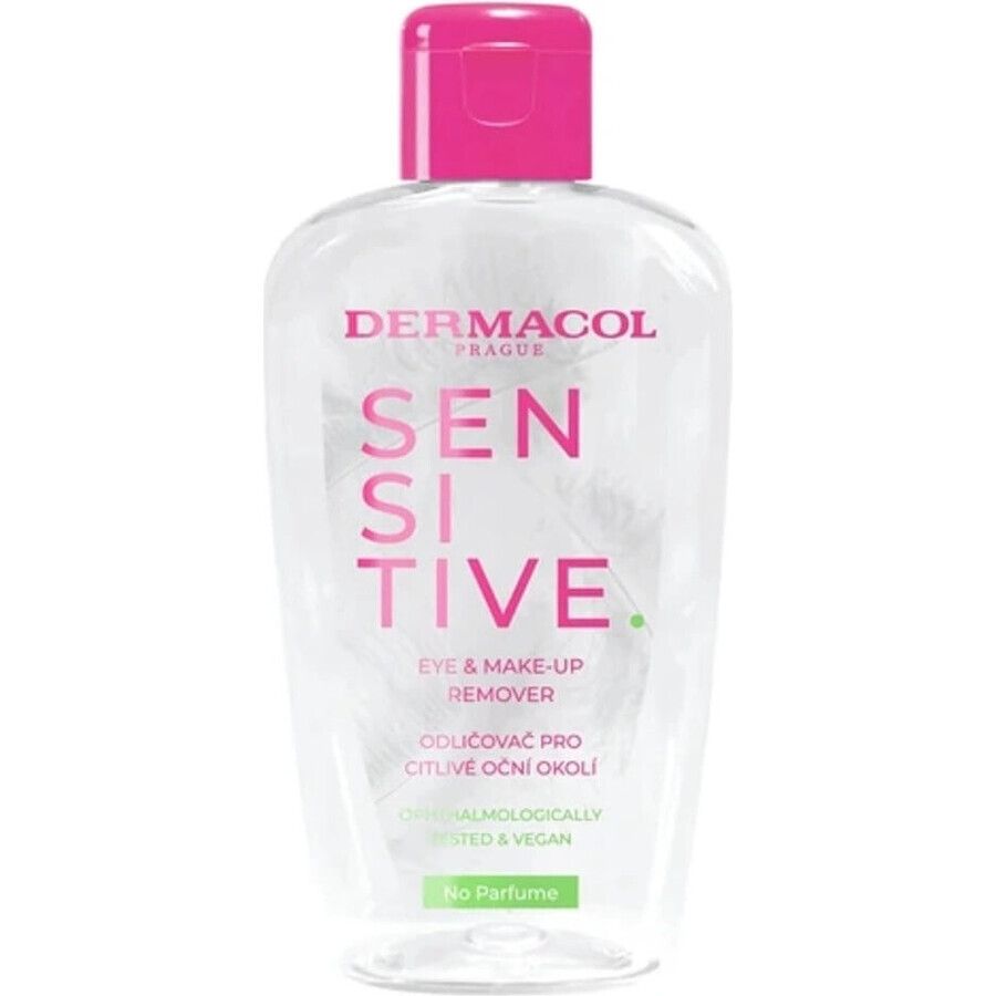 DERMACOL SENSITIVE Démaquillant pour les yeux 1×150 ml, démaquillant pour les yeux