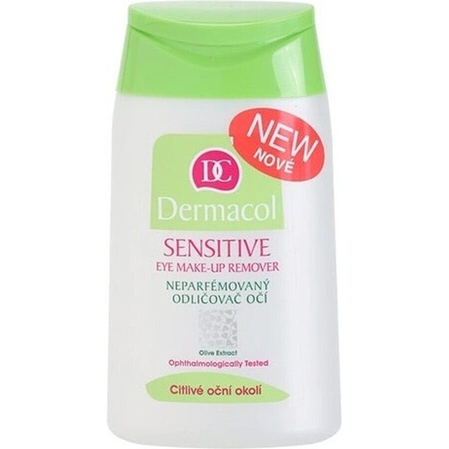 DERMACOL SENSITIVE Démaquillant pour les yeux 1×150 ml, démaquillant pour les yeux