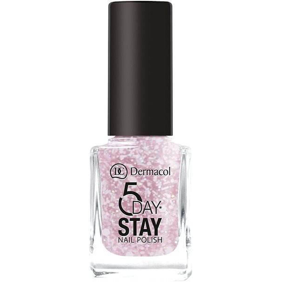 Dermacol Langanhaltender Nagellack 5 Tage Aufenthalt No.05 Lucky Charm 1×11 ml, Nagellack