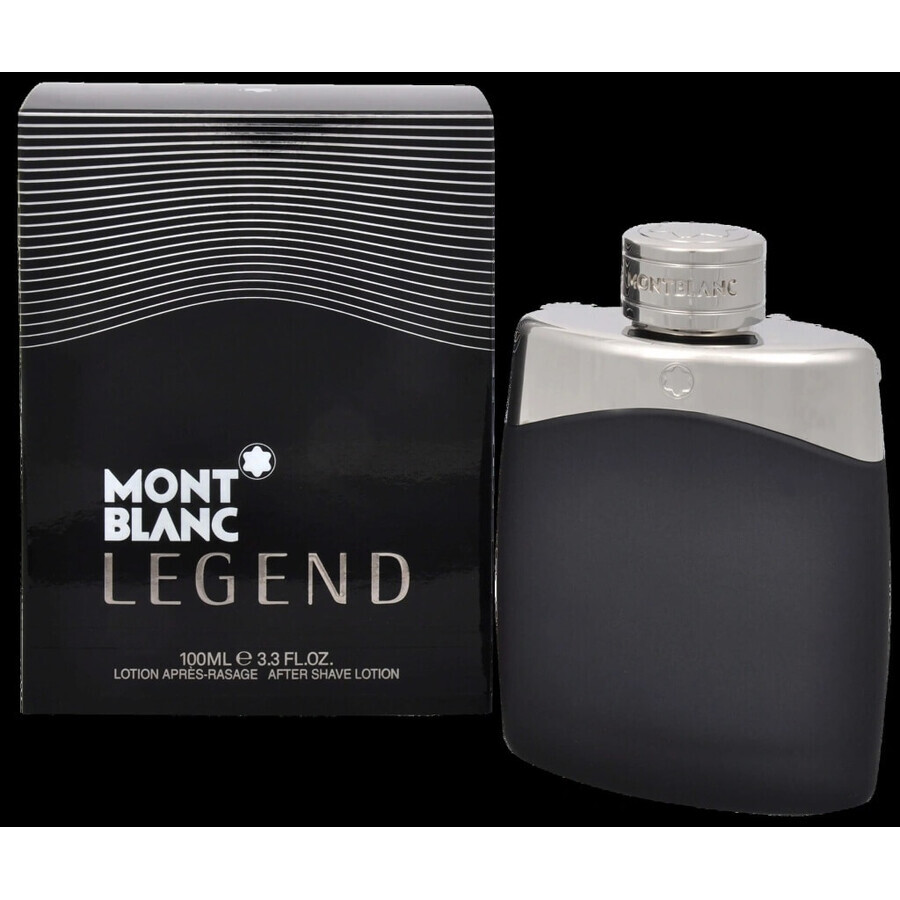 Montblanc Legend Aftershave 100ml 1×100 ml, aftershave