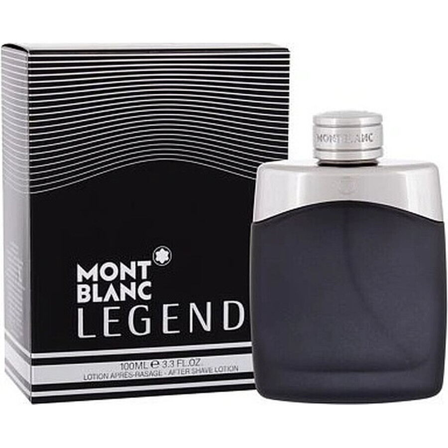 Montblanc Legend Aftershave 100ml 1×100 ml, aftershave