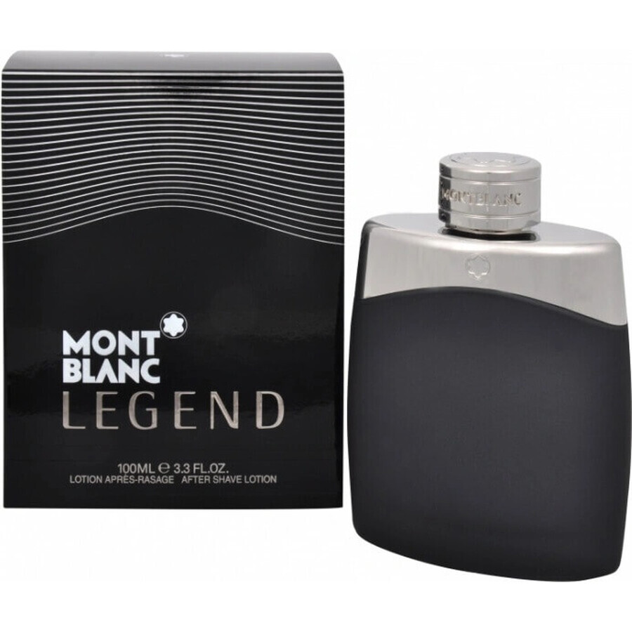 Montblanc Legend Aftershave 100ml 1×100 ml, aftershave