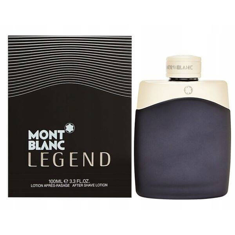 Montblanc Legend Aftershave 100ml 1×100 ml, aftershave