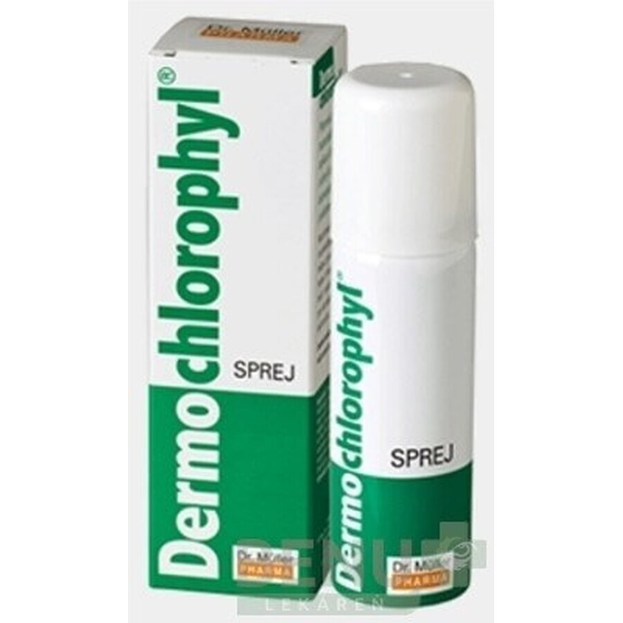 Dr Müller DERMO CHLOROPHYL SPRAY 1×50 ml, spray