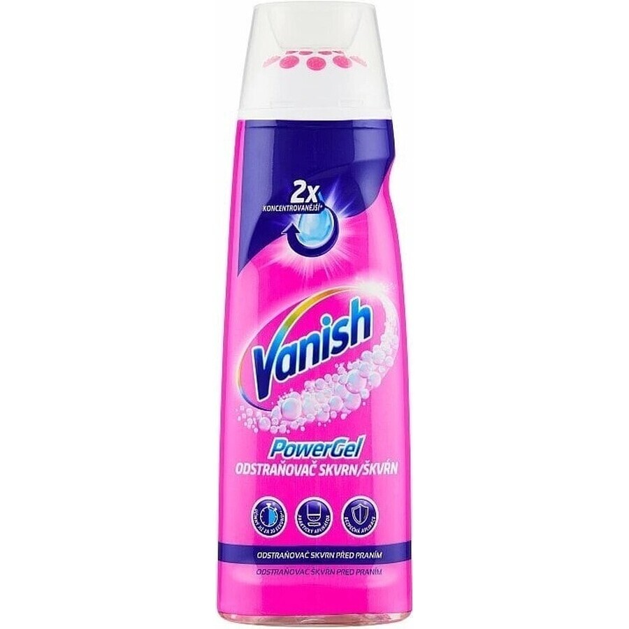 Vanish Power Voorwasgel 1×200 ml, wasgel