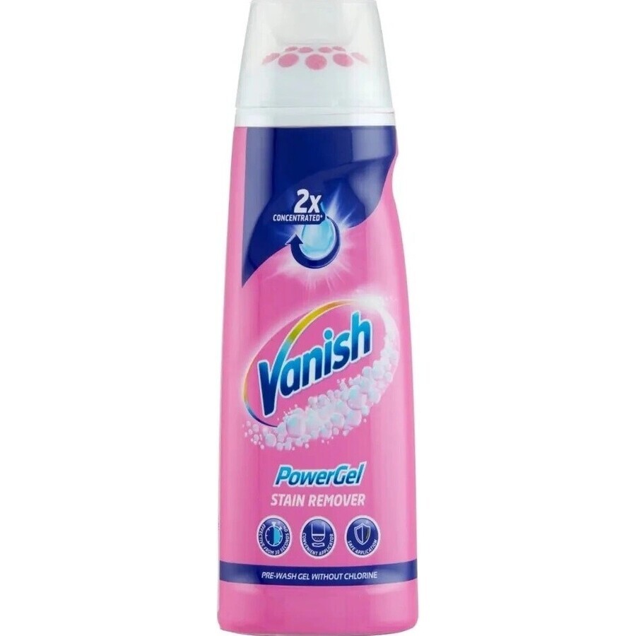 Vanish Power Voorwasgel 1×200 ml, wasgel