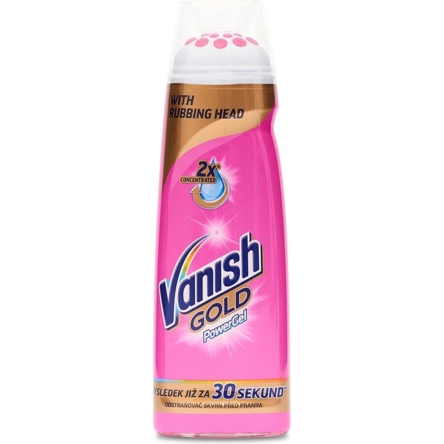 Vanish Power Voorwasgel 1×200 ml, wasgel