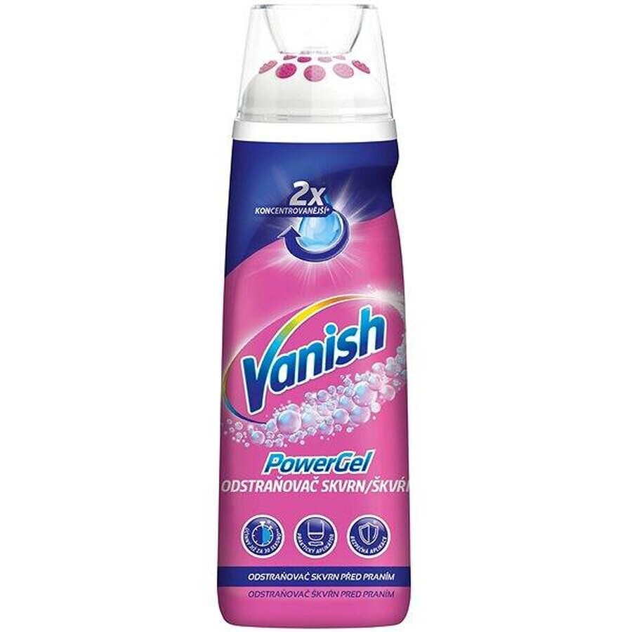 Vanish Power Voorwasgel 1×200 ml, wasgel