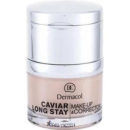 DERMACOL MAKE-UP met concealer CAVIAR FAIR 1×30 ml, make-up