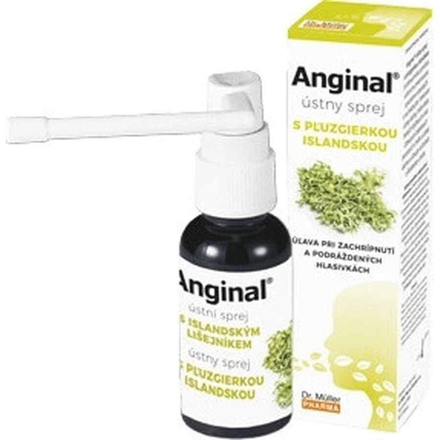 Dr Müller ANGINAL Oral Spray 1×30 ml, spray oral