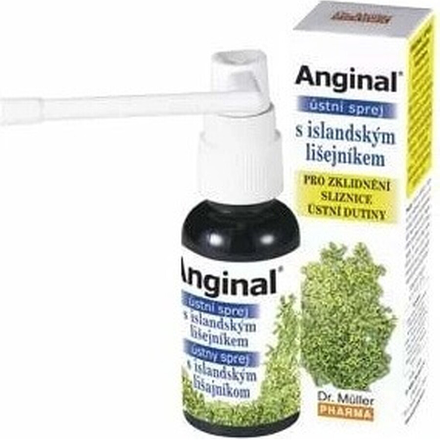 Dr Müller ANGINAL Oral Spray 1×30 ml, spray oral