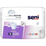 Seni ACTIVE Medium 2 1×10 buc, chiloți, talie 80-110cm