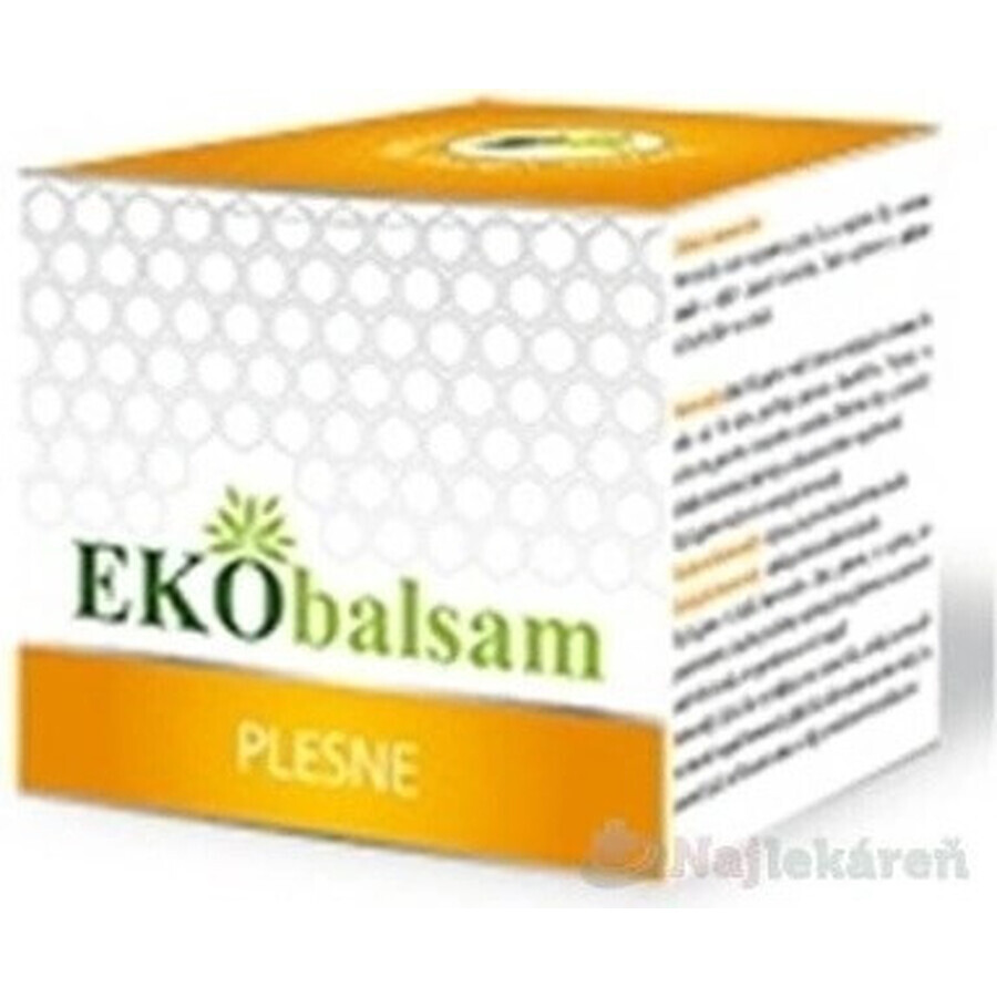 EKObalm PLESNE 1×50 ml, balm (against fungi, mold, mildew, fungus and yeast)