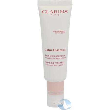 Clarins Emulsión Calmante Pieles Sensibles Calm-Essentiel 1×50 ml, emulsión para pieles sensibles