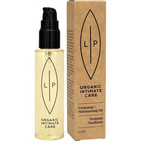 Lip Intimate Care Moisturizing Shaving Oil fragrance-free 1×75 ml, moisturizing shaving oil