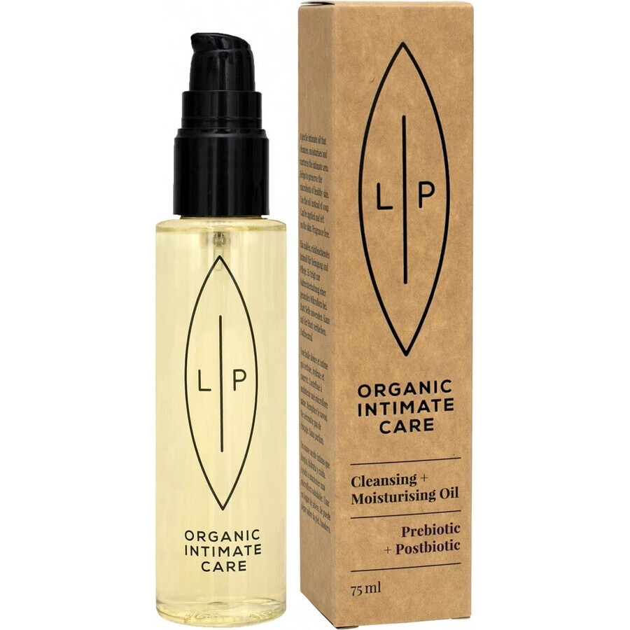 Lip Intimate Care Moisturizing Shaving Oil fragrance-free 1×75 ml, moisturizing shaving oil